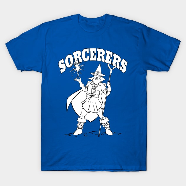 Sorcerer mascot T-Shirt by Generic Mascots